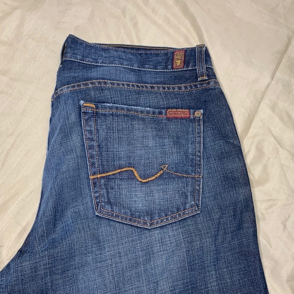 7 for All Mankind. Men’s jeans. Size 33 - Picture 2 of 8